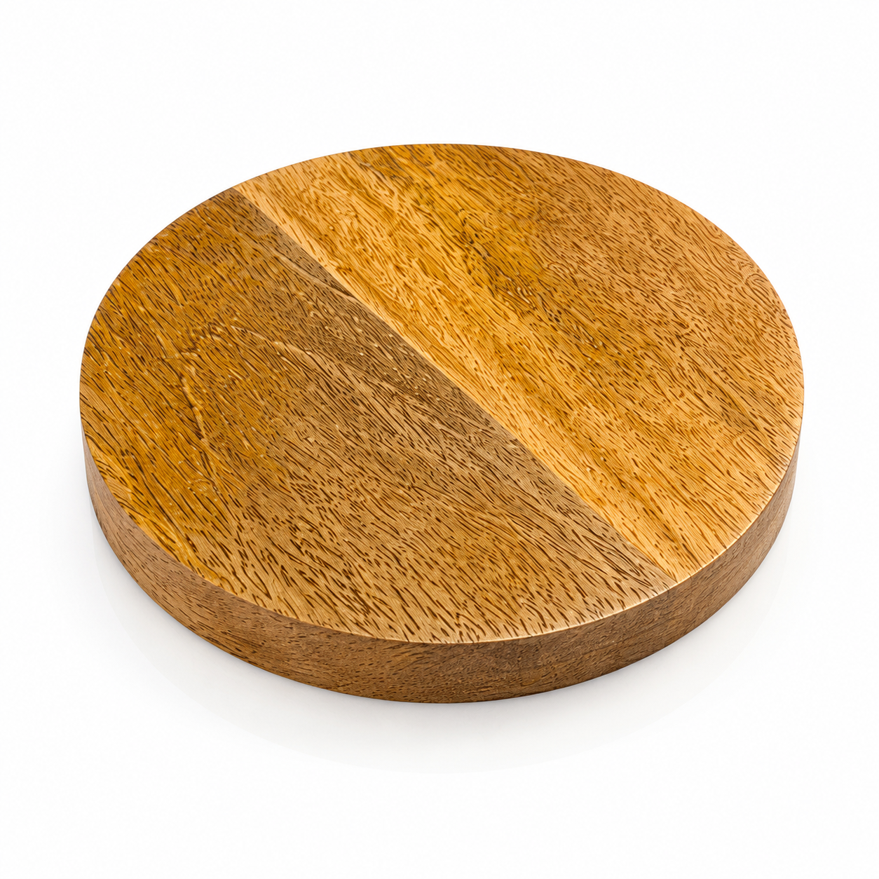 DHITI HOMES Premium Acacia Wood Coasters | Set of 4