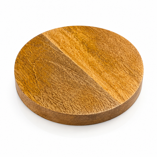 Premium Acacia Wood Coasters | Set of 4