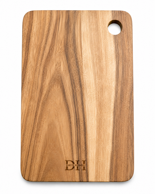 Classic Edge Acacia Chopping Board | 13x10x1 Inches