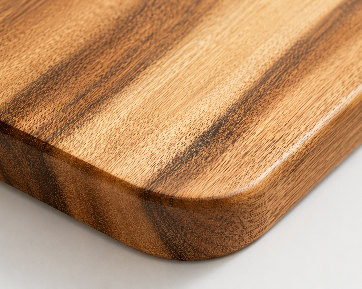 Classic Edge Acacia Chopping Board | 13x10x1 Inches