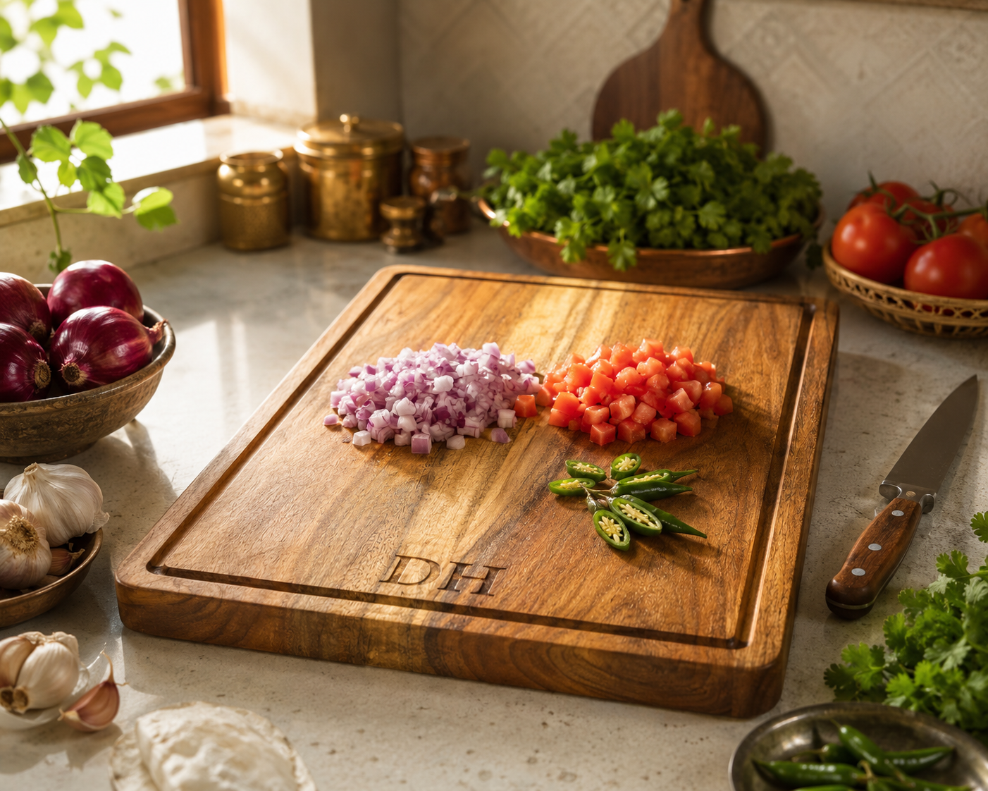 Chef's Groove chopping Board|| Best premium Product||Acacia wood