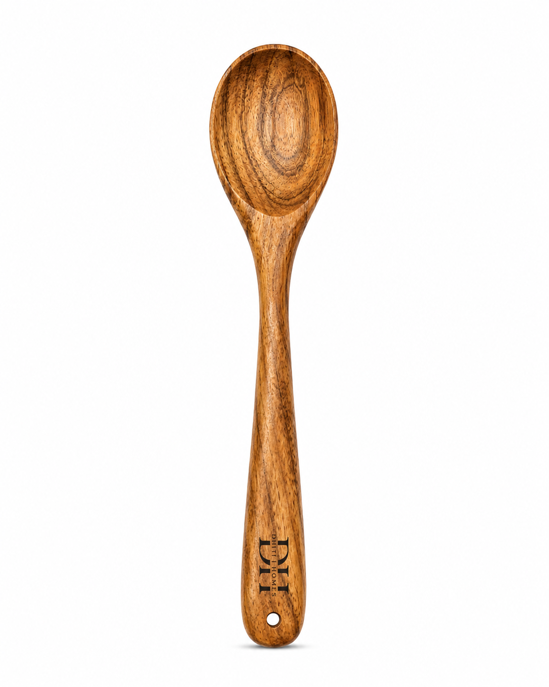 Premium Acacia Wood Serving Spoon | Handcrafted Wooden Spoon for Cooking, Serving & Mixing